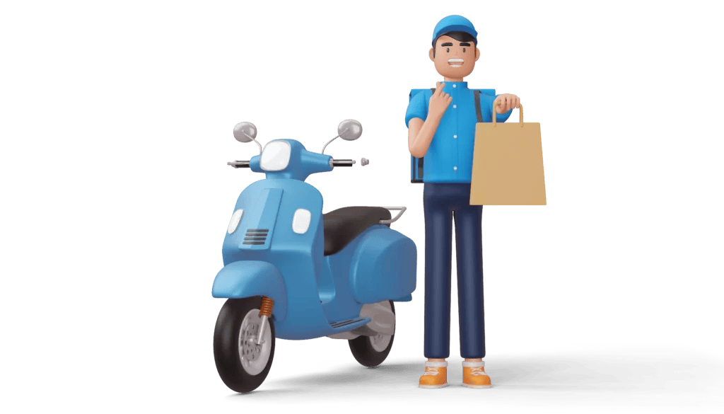 Delivery Scooter